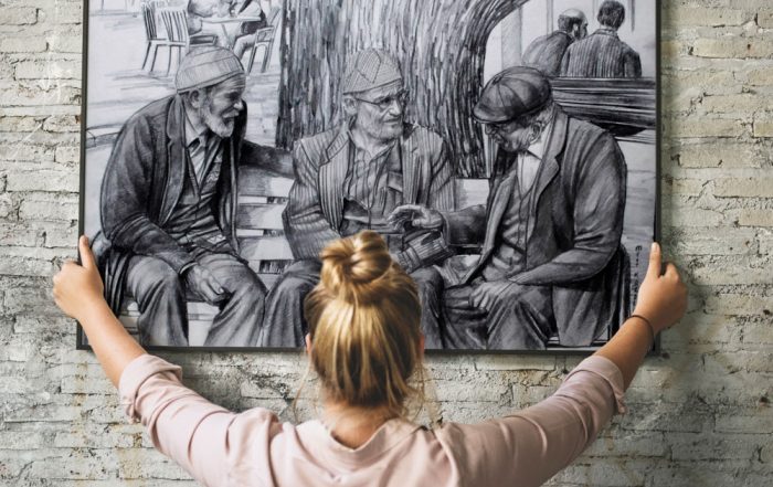 Karakalem Portre Çizimleri - Sanatsal Hediyeler İstanbul kadıköy bağdat caddesi ümraniye