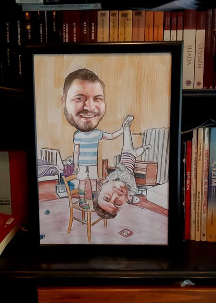 Karikatür Portre Çalışmaları - Sanatsal Hediyeler İstanbul kadıköy bağdat caddesi ümraniye