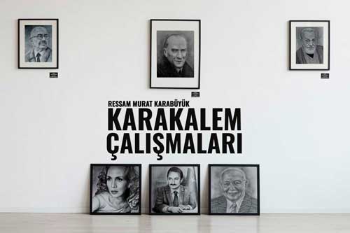Karakalem Portre Çizimleri - Sanatsal Hediyeler İstanbul