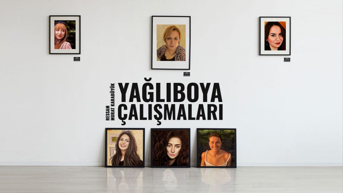 Yağlıboya Portre Çalışmaları - Sanatsal Hediyeler İstanbul